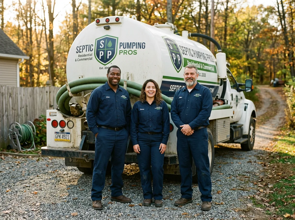 Septic Tank Pumping company in Warbranch, KY