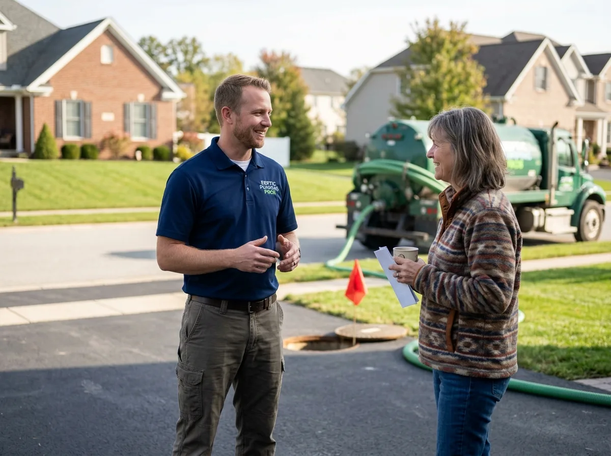 Septic Tank Pumping Warbranch, KY FAQs