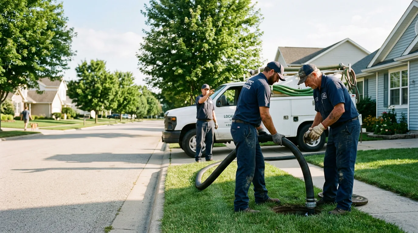 Septic Tank Pumping in Warbranch, KY near me